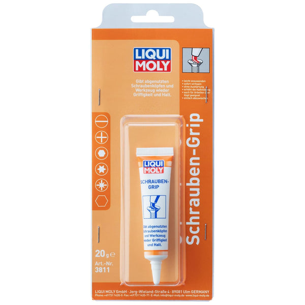 Liqui Moly Miglioratore di Grip, 20 g, Protezione a Vite, sku: 3811