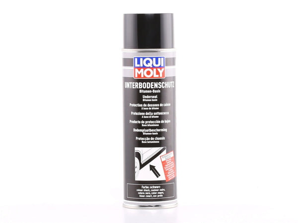 LIQUI MOLY Protezione della sottoscocca bitume nero (Spray), 500 ml, Protezione del corpo, Protezione sottoscocca, SKU: 6111