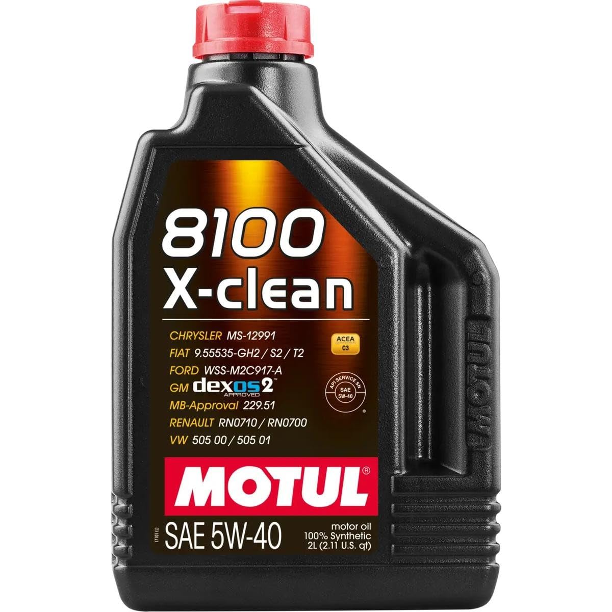 Motul 8100 X-Clean EFE 5w30 5LT