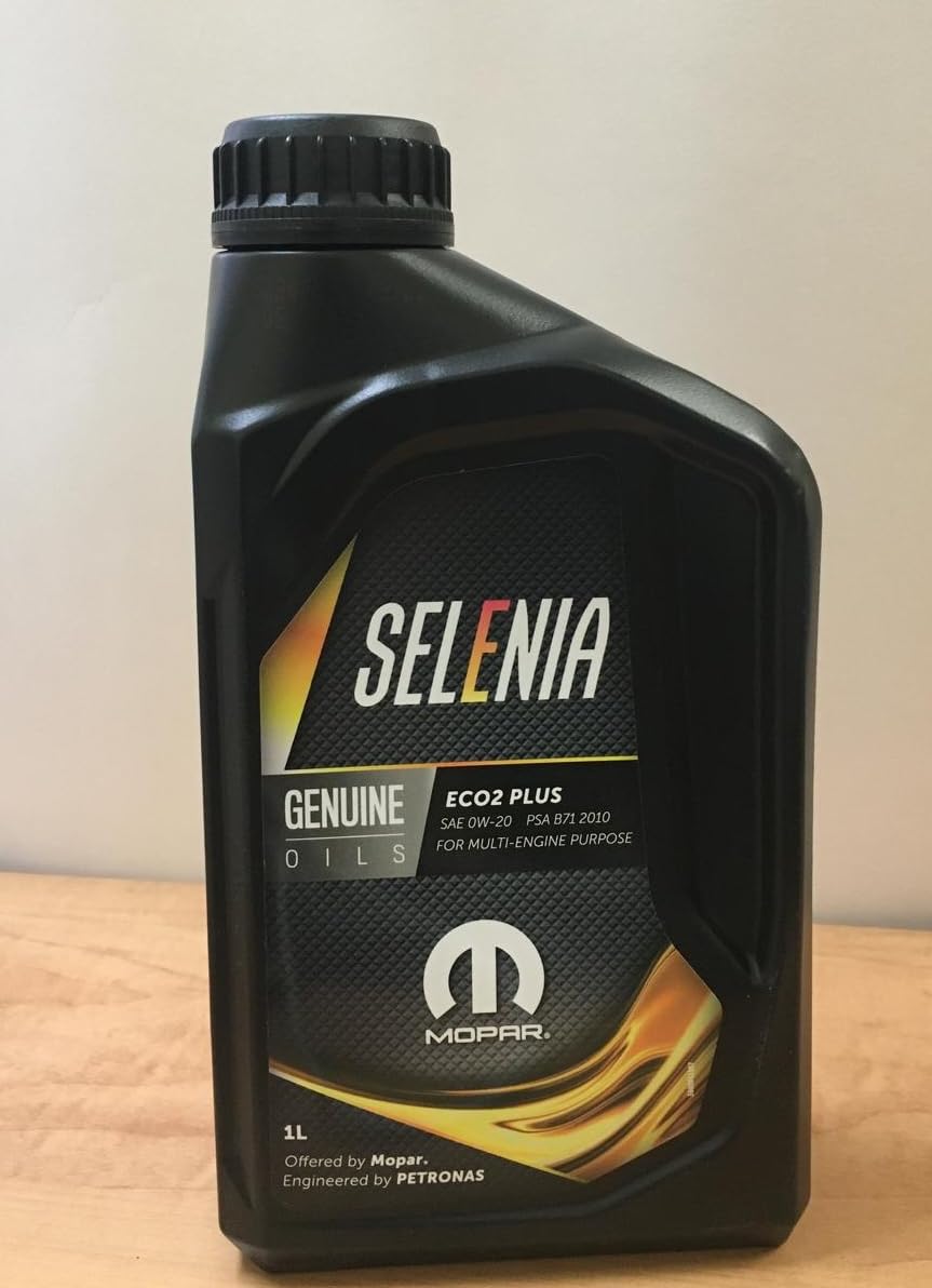 Olio Motore SELENIA ECO2 PLUS 0W-20 ACEA C5