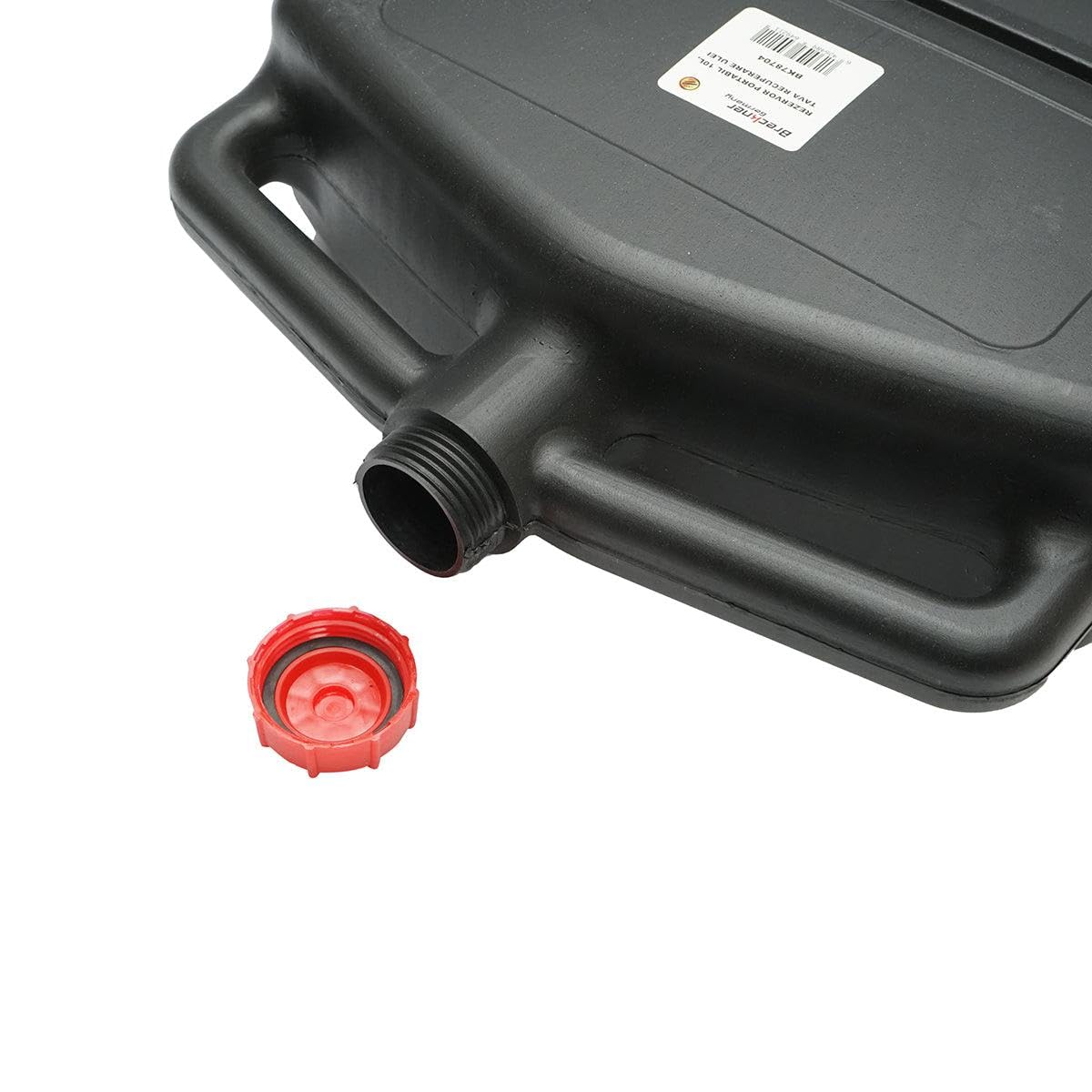 Breckner Germany Tanica raccogli olio 10 litri per cambio olio auto e moto