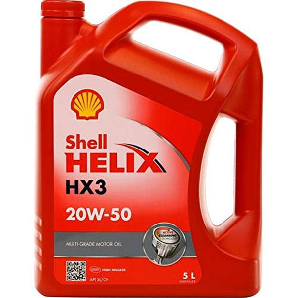 Shell Helix HX3 20W50 5L.