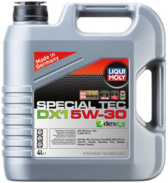 LIQUI MOLY Olio motore Special Tec 5W-30 4 L Compatibilità con RENAULT Twingo 1 C06, NISSAN Qashqai/Qashqai +2 I J10, NJ10, OPEL Corsa D Hatchback S07 Mokka/Mokka X J13