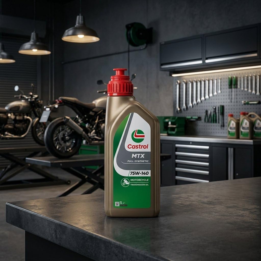 Castrol OLIO MTX FULL SYNTETIC 75W-140 1L