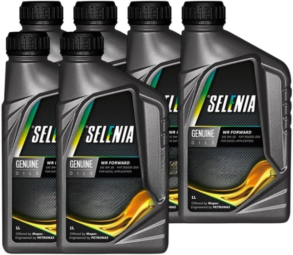 6 LITRI - Olio Motore Selenia WR FORWARD 0W-20