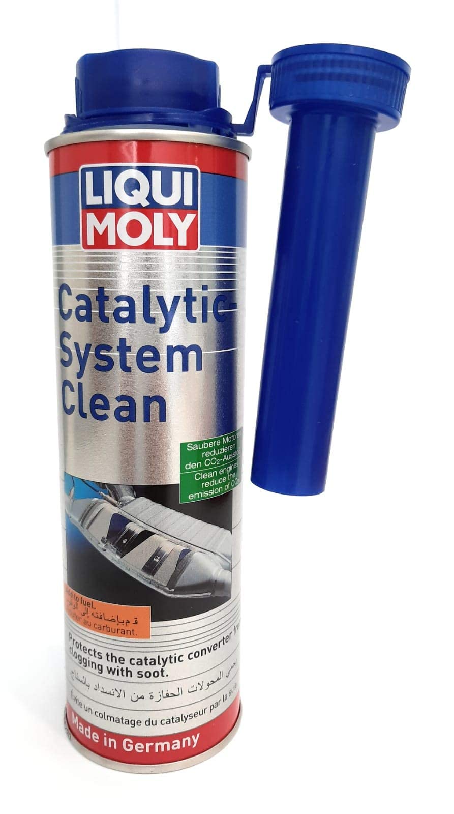LIQUI MOLY 7110 Detergente per convertitore catalitico 300ml