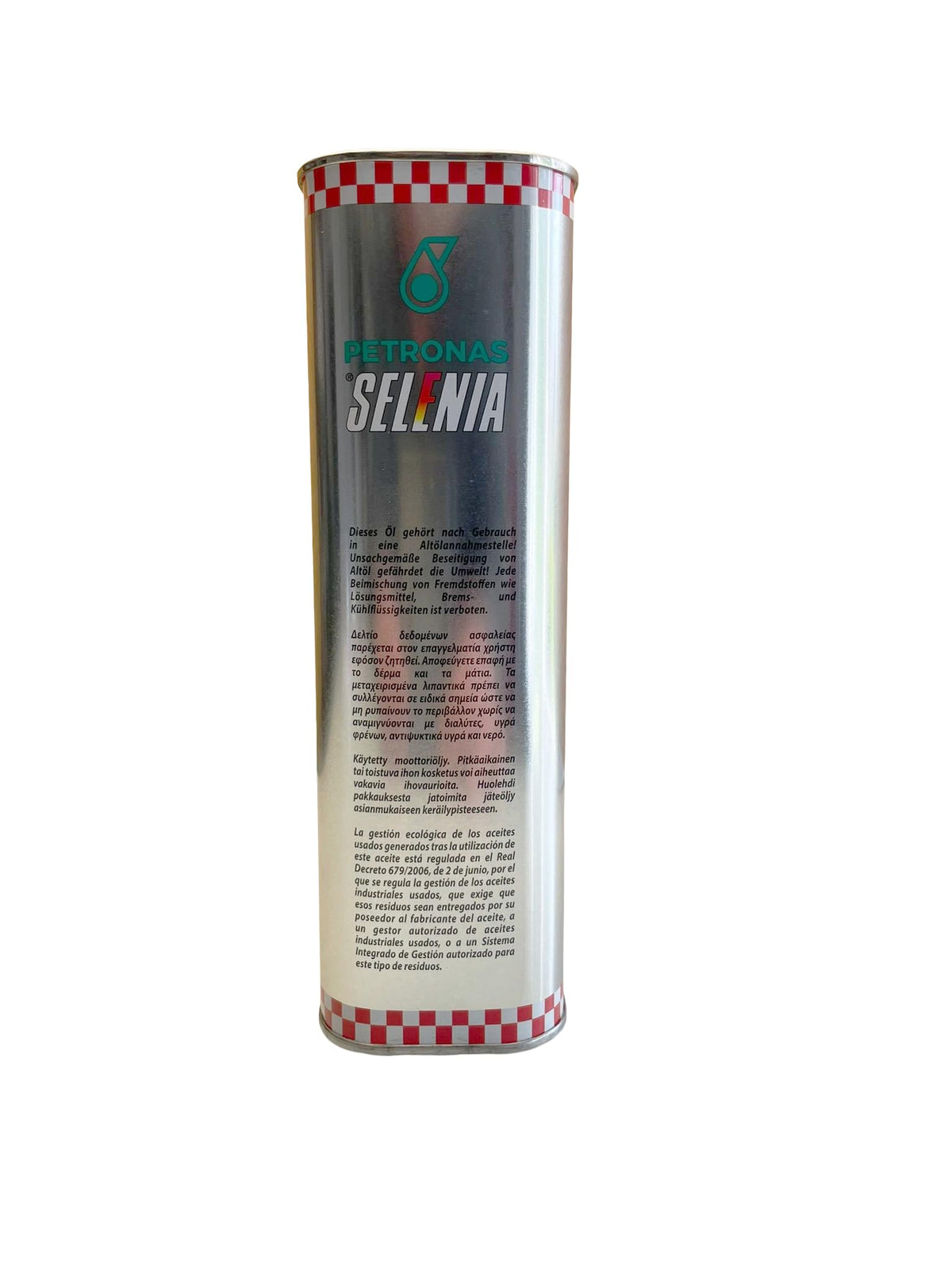 Puro olio per motore Petronas Selenia Abarth 10W-50 13133701