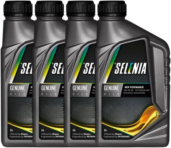 4 LITRI - Olio Motore Selenia WR FORWARD 0W-20