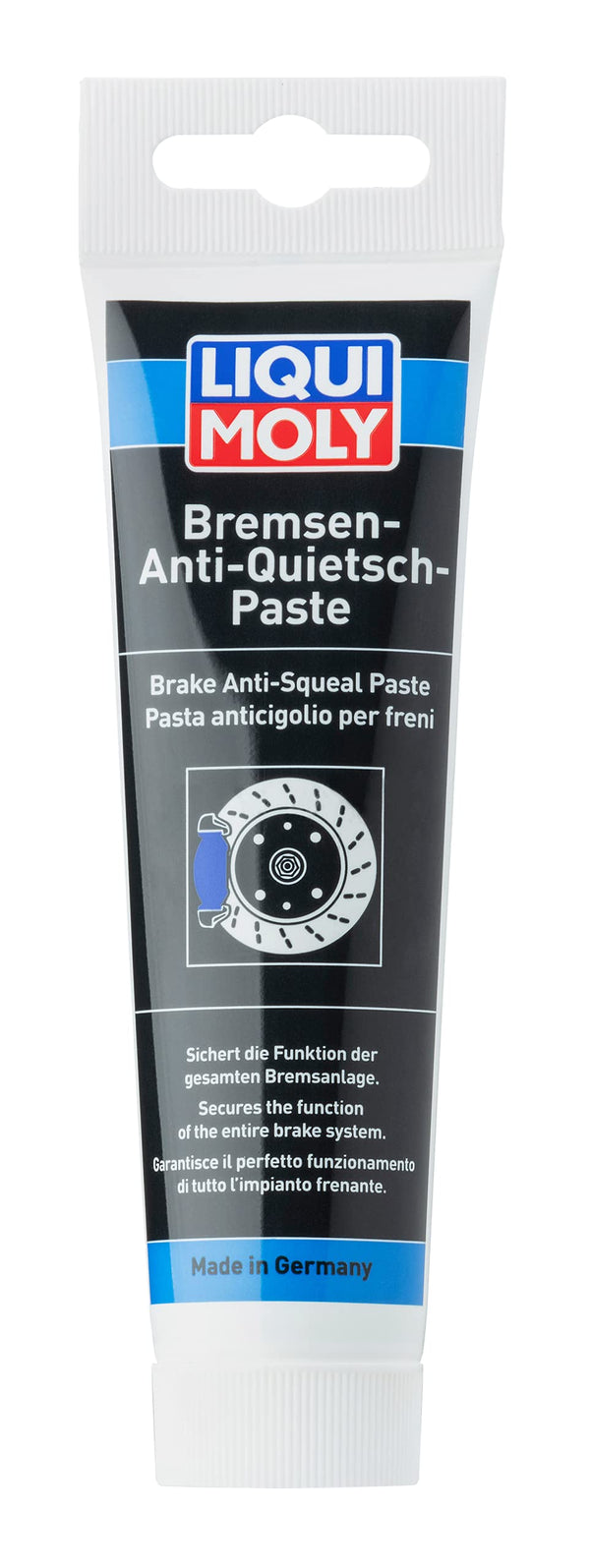 LIQUI MOLY Pasta anticigolio per freni, 100 g, Impasto, SKU: 3077