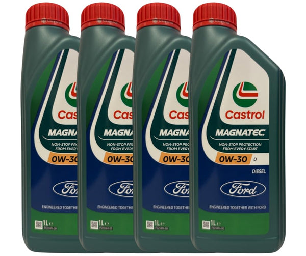 4 LITRI - Olio Motore Castrol Magnatec 0w30 D ACEA C2, WSS-M2C950-A