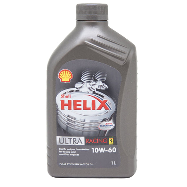 SHELL Olio motore Helix 10W-60 Olio sintetico 1 L Compatibilità con RENAULT Clio 3 Hatchback BR0/1, CR0/1 Clio 2 BB0/1/2, CB0/1/2, PEUGEOT 206 2 volumi/Coda spiovente 2A/C, VW Golf 4 Hatchback 1J1