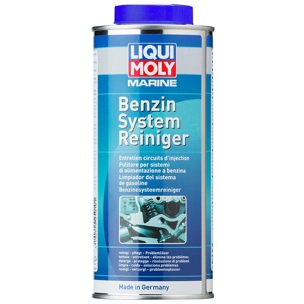 Liqui Moly Marine Pulitore per sistemi di Alimentazione a Benzina, 500 ml, Avvio gasolineaditivo, sku: 25010