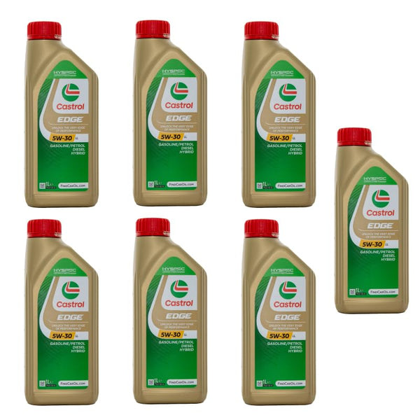 Castrol Edge 5W30 LL olio motore, 7 Litri