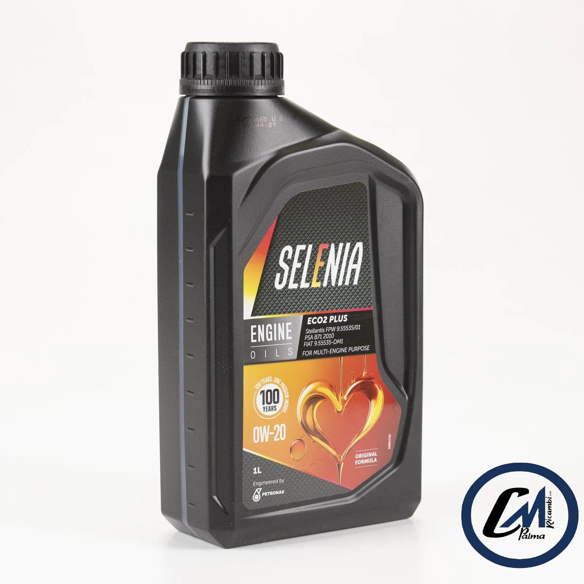6 LITRI OLIO MOTORE SELENIA ECO2 PLUS 0W-20 NUOVA VERSIONE ACEA C5