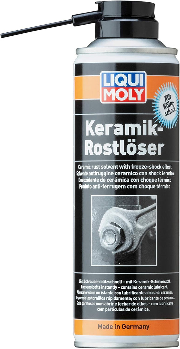 Liqui Moly Solvente antiruggine ceramico con Shock Termico, 300 ml, Spray di Servizio, sku: 1641