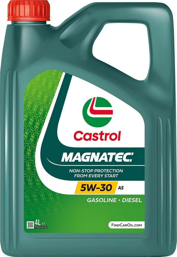 Castrol 159B94 Olio Castrol Magnatec Stop & Start 5w-30 A5 Q3 4l Lubrificante auto