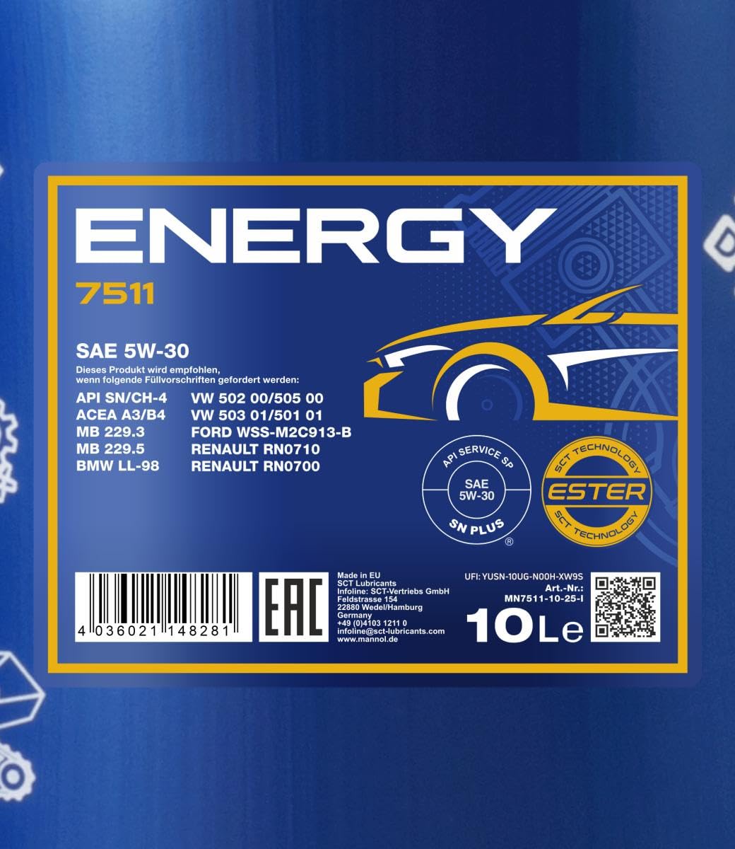 Mannol MN7511 Energy 5W-30 5L