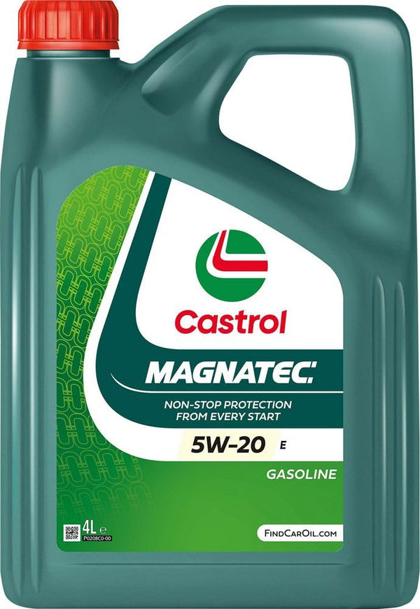 OLIO LUBRIFICANTE MOTORE CASTROL MAGNATEC STOP&START 5W-20E Q3 4L