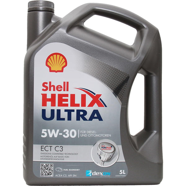 Shell Helix Ultra ECT C3 5W-30, 5L, Oro