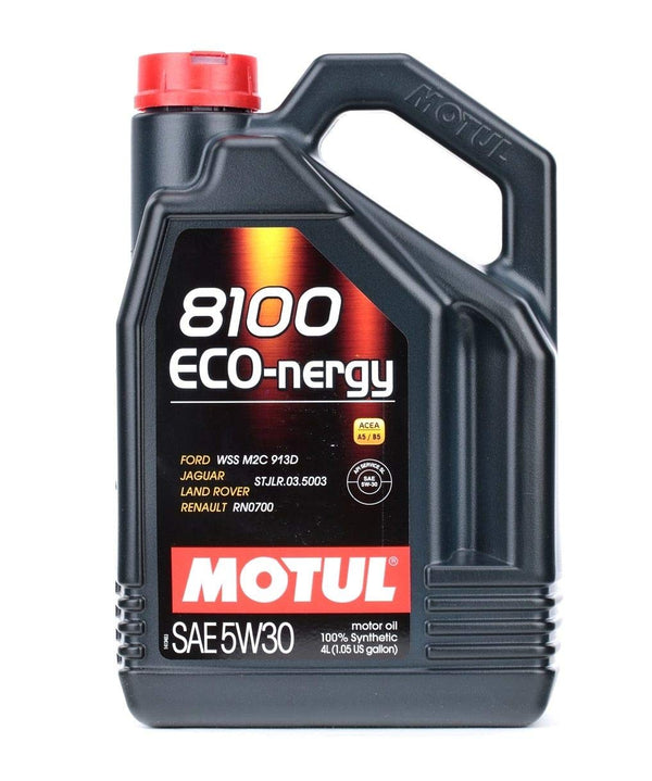 MOTUL Olio motore 5W-30 olio sintetico olio motore ACEA A5/B5 API SL API CF ECO-NERGY 4L