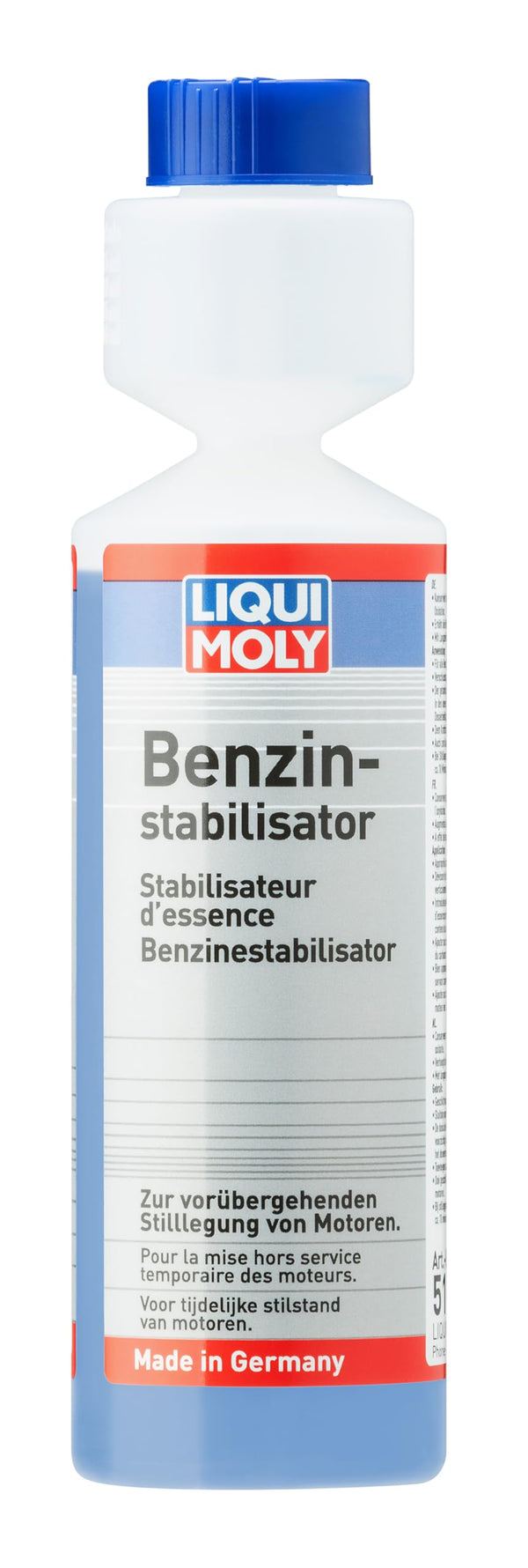 Liqui Moly Stabilizzatore per Benzina, 250 ml, Petroladitivo, sku: 5107