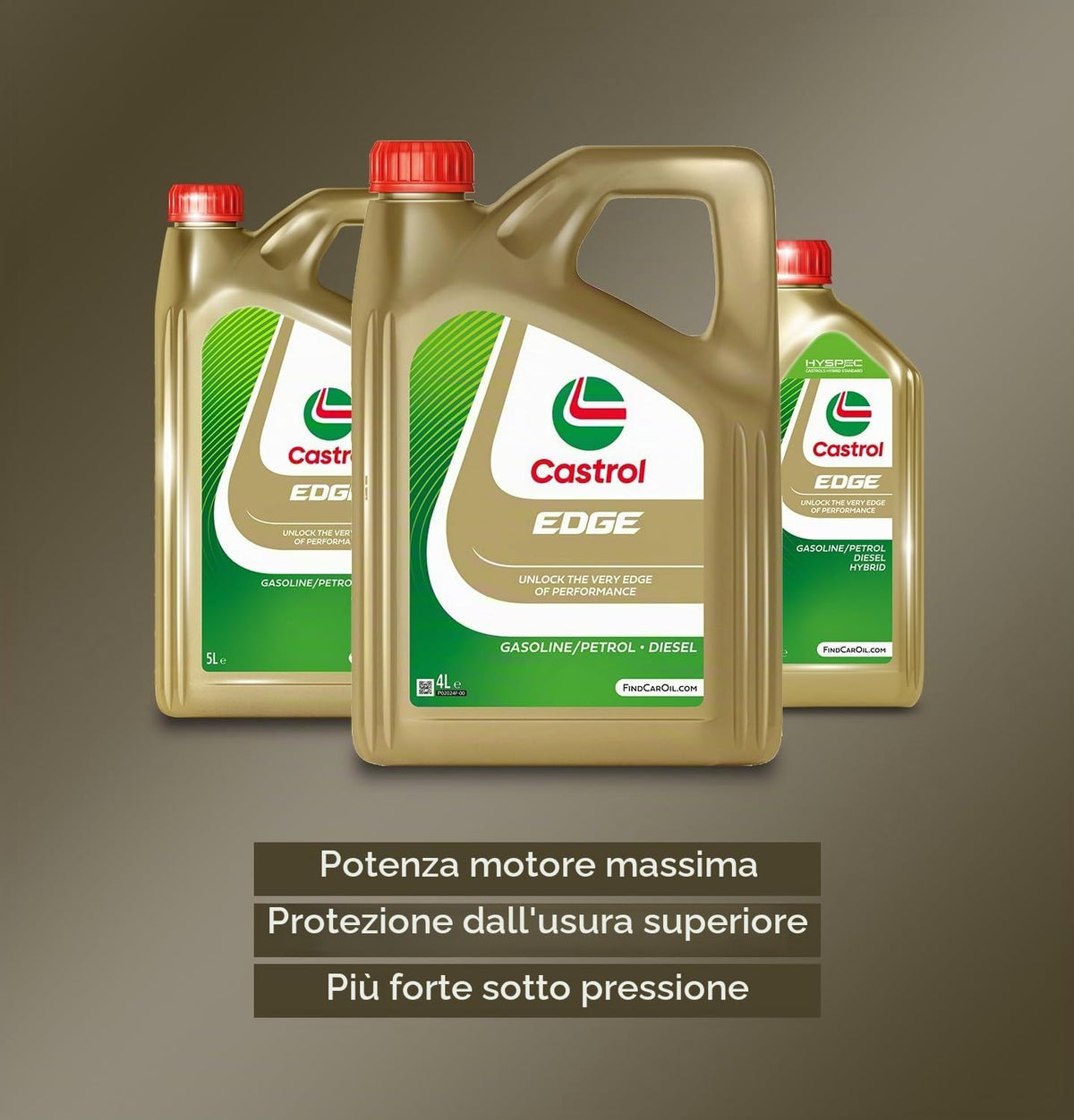 Castrol OLIO EDGE L4 0W-30 8A 5L