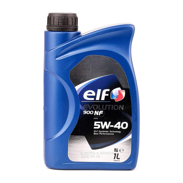 OLIO MOTORE ELF EVOLUTION 900 NF 5W40 5 litri 5 LT 5X1LT (ex EXCELLIUM NF 5W40)
