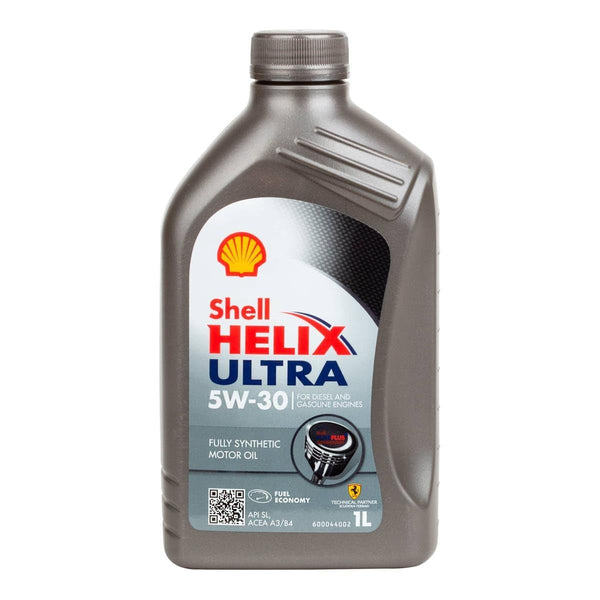 SHELL Olio motore Helix 5W-30 Olio sintetico 100% 1 L Compatibilità con RENAULT Clio 3 Hatchback BR0/1, CR0/1 Clio 2 BB0/1/2, CB0/1/2 Clio 4 Hatchback BH, VW Polo Hatchback 6R1, 6C1