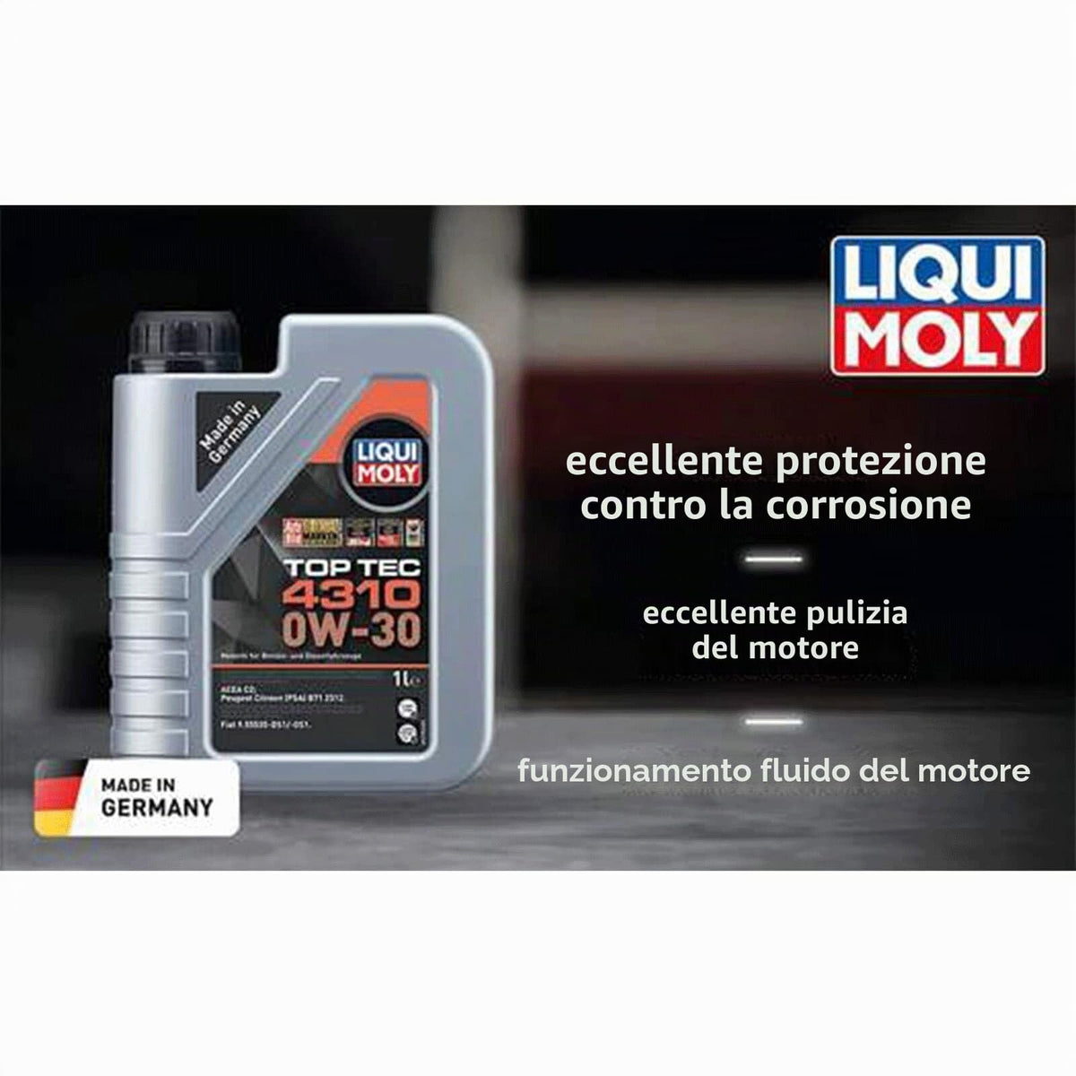 Liqui Moly TopTec 4310-0 W-30, 1 litro