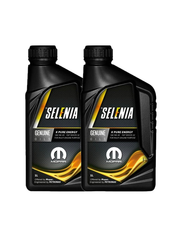 Olio Motore SELENIA K PURE ENERGY 5W-40, Protezione Catalizzatore, Specifica ACEA C3 (2L)