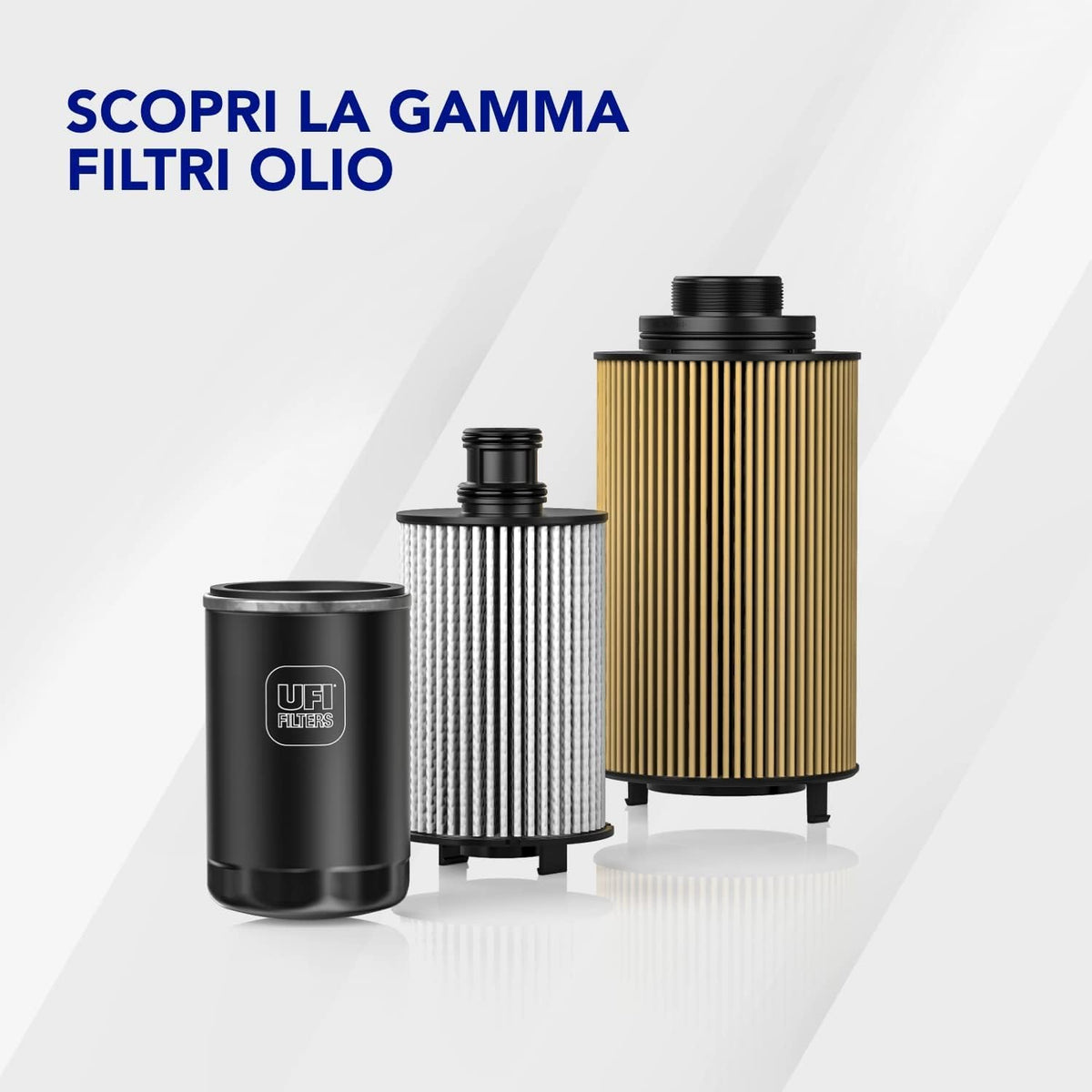 UFI Filters, Filtro Olio 23.303.00