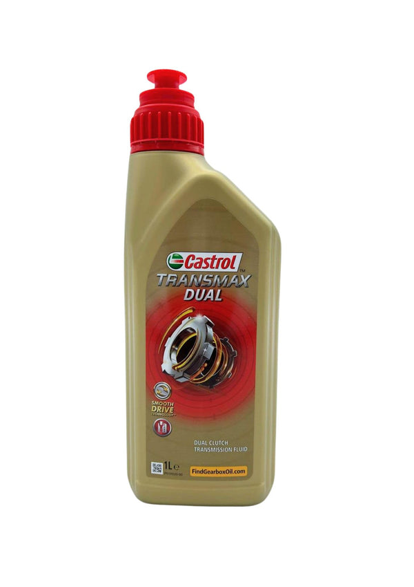 LUBRIALPHA - Olio Cambio Automatico | Transmax Dual 75W | Fluido Sintetico Doppia Frizione | Confezione 3x1L | Con Portachiavi Cavatappi, Sintetico