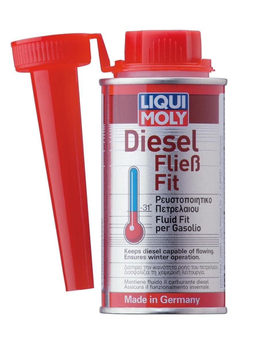 Liqui Moly Fluid Fit per gasolio, 150 ml, Additivo Diesel, sku: 8929