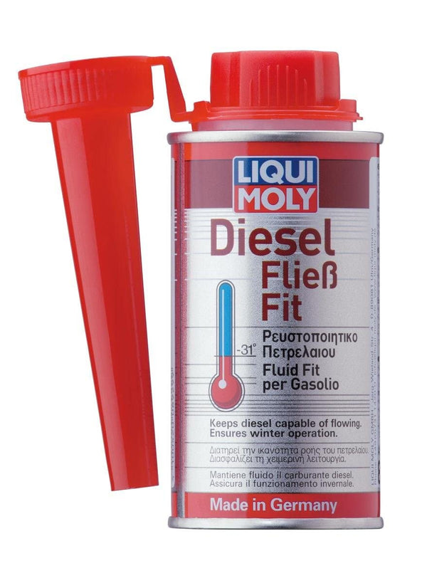 Liqui Moly Fluid Fit per gasolio, 150 ml, Additivo Diesel, sku: 8929