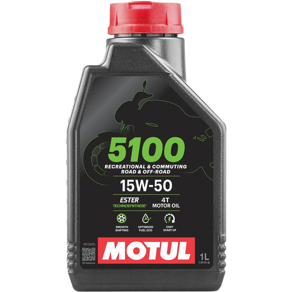 MOTUL – Olio 5100 15 W50 4t 1L.