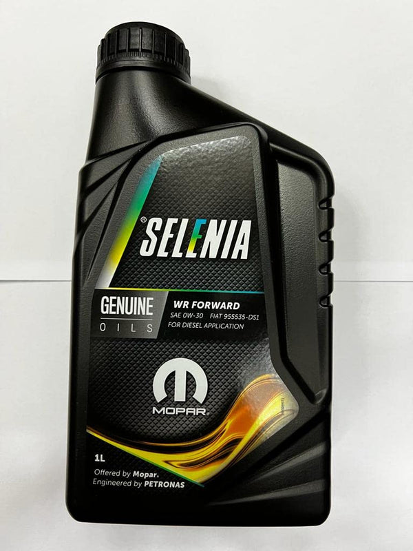 OLIO SELENIA WR FORWARD SAE: 0W30 ACEA C2 EURO 6 LITRI 4