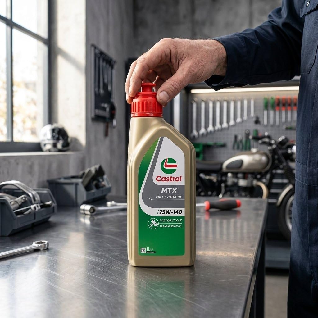 Castrol OLIO MTX FULL SYNTETIC 75W-140 1L