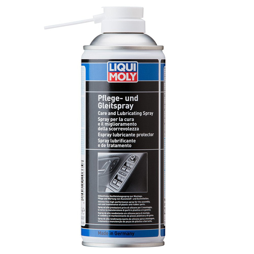 Liqui Moly 20665 Care And Gliding Spray, 400 ml