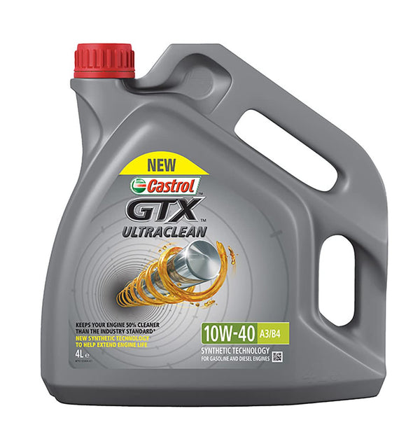 Olio motore lubrificante auto GTX Ultraclean 10W40 A3/B4 4L (4)