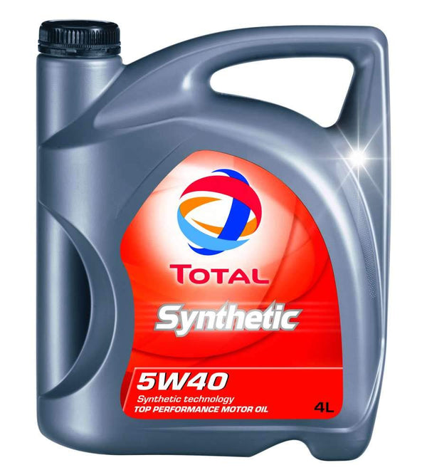 Total Olio Synthetic 5W40 4lt