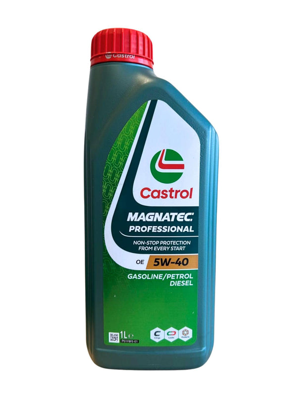 Castrol Magnatec Professional OE 5W40 - Olio per Auto, Lubrificante 5W-40 3 litri