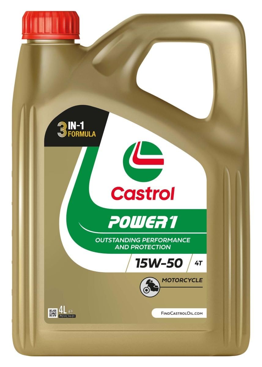 Castrol Olio Power, 1 GPS, 15w50, 4l