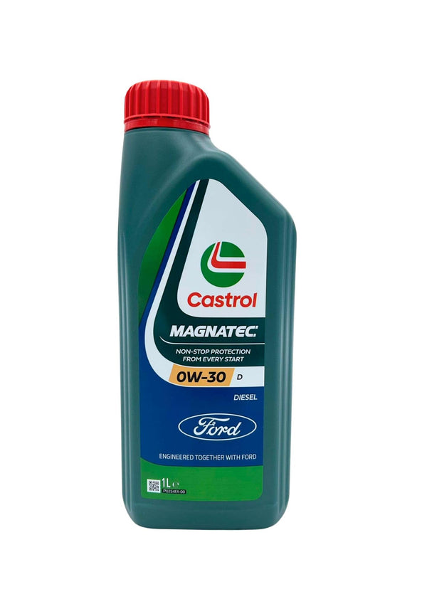Castrol Magnatec D 0W-30 Diesel olio motore 0W30 con Portachiavi Cavatappi lt1x3