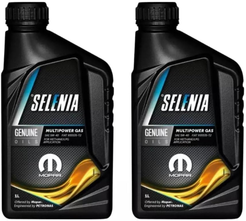 Olio motore Selenia MULTIPOWER GAS 5W-40 LT. 2