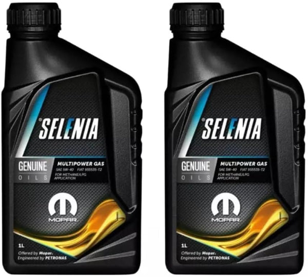 Olio motore Selenia MULTIPOWER GAS 5W-40 LT. 2