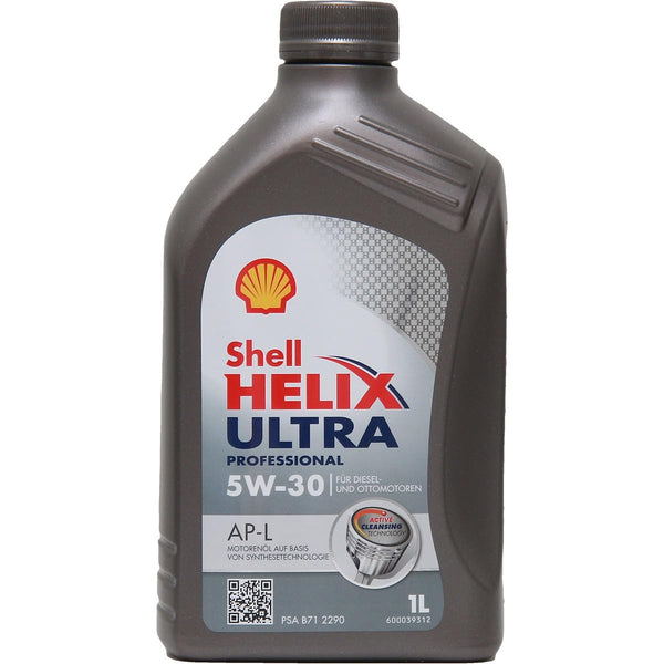 SHELL Olio motore Helix 5W-30 Olio sintetico 100% 1 L Compatibilità con PEUGEOT 206 2 volumi/Coda spiovente 2A/C 207 WA, WC 208 I Hatchback CA, CC 2008 Station Wagon CU, CITROËN C3 I Hatchback FC, FN
