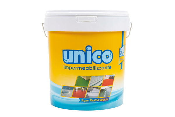 ICOBIT Unico, Super resina liquida impermeabilizzante, Bianco, 1 kg