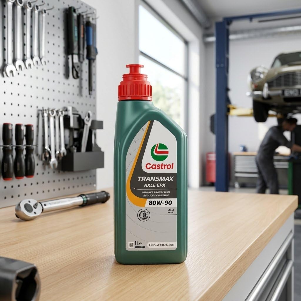 OLIO CASTROL AXLE EPX 80W-90 1LT