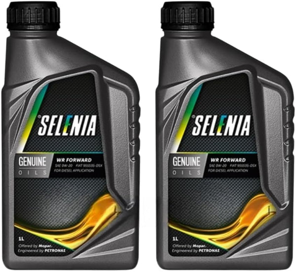 2 LITRI - Olio Motore Selenia WR FORWARD 0W-20
