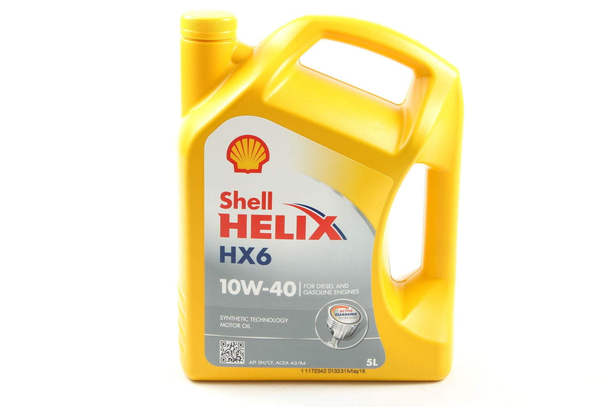 Shell Helix HX6 10W-40 2X 5L